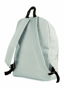 Logo trade promotional items image of: 600D polyester backpack