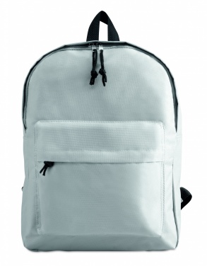 Logo trade business gifts image of: 600D polyester backpack