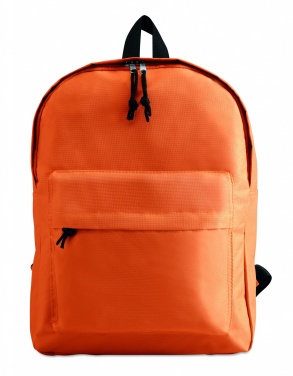 Logo trade promotional items picture of: 600D polyester backpack