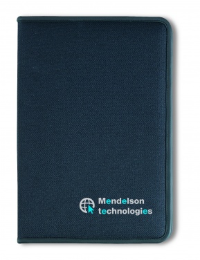 Logo trade corporate gifts picture of: A4 conference folder