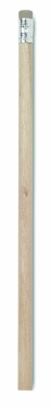 Logo trade corporate gifts picture of: Pencil with eraser