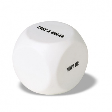 Logotrade promotional merchandise picture of: Anti-stress decision dice