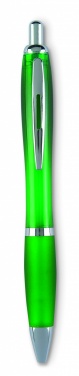 Logotrade corporate gift picture of: Push button ball pen