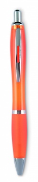 Logo trade promotional items image of: Push button ball pen