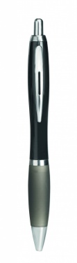 Logotrade promotional item image of: Push button ball pen