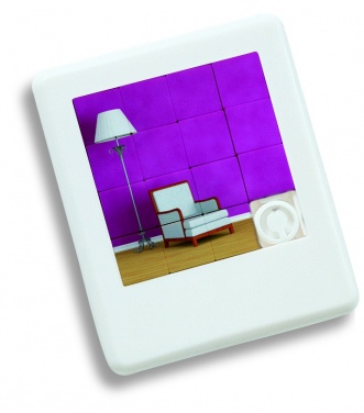 Logo trade promotional items picture of: Plastic sliding game