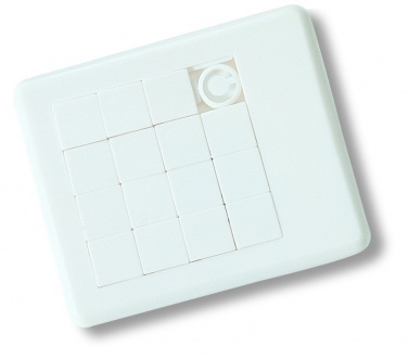 Logo trade promotional merchandise photo of: Plastic sliding game