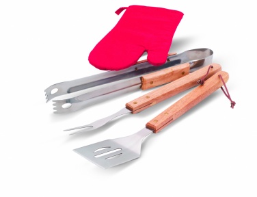 Logotrade promotional giveaways photo of: BBQ apron with BBQ tools