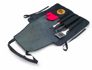 Logotrade promotional merchandise photo of: BBQ apron with BBQ tools