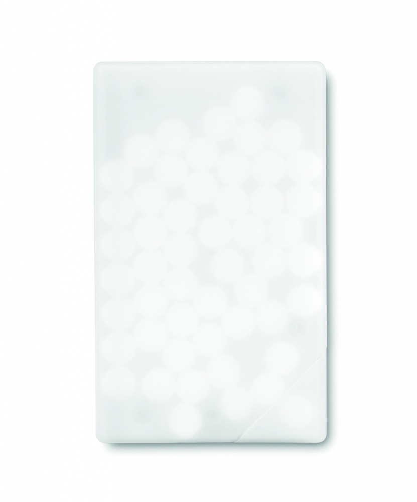 Logo trade advertising products image of: Mint dispenser