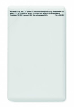 Logo trade corporate gifts image of: Mint dispenser
