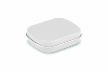 Logotrade promotional merchandise image of: Easy tin silver w/mints