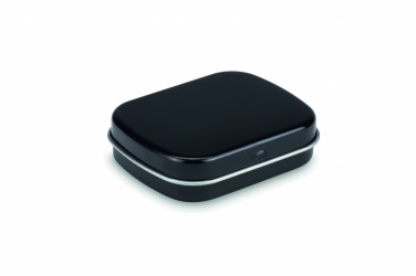 Logotrade corporate gift image of: Easy tin silver w/mints