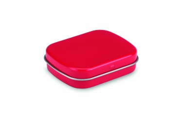 Logotrade business gift image of: Easy tin silver w/mints