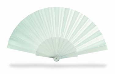 Logo trade advertising products picture of: Manual hand fan