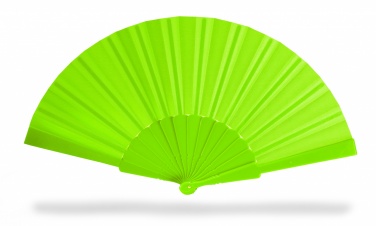 Logo trade promotional giveaway photo of: Manual hand fan