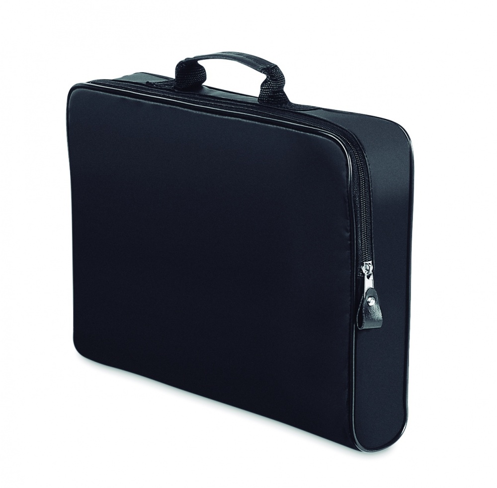 Logo trade promotional product photo of: Conference bag with zipper