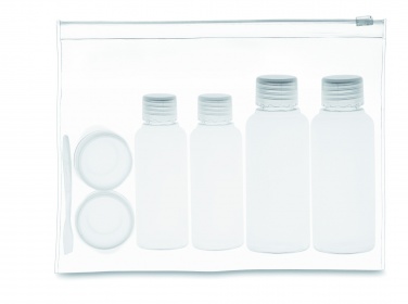 Logotrade promotional giveaway picture of: Travelling pouch with bottles