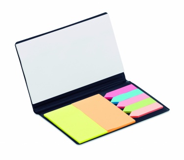 Logo trade advertising products picture of: Memo pad with page markers