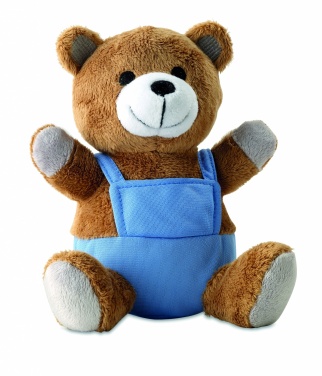 Logo trade promotional products picture of: Bear plush w/ advertising pants