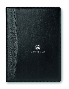 Logo trade promotional gifts image of: A4 conference folder calculator