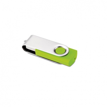 Logo trade promotional giveaway photo of: Techmate. USB flash 8GB