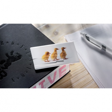 Logo trade promotional gifts picture of: Creditcard. USB flash 4GB
