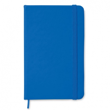 Logo trade advertising product photo of: A6 notebook 96 lined sheets