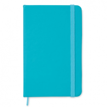 Logo trade promotional gifts image of: A6 notebook 96 lined sheets