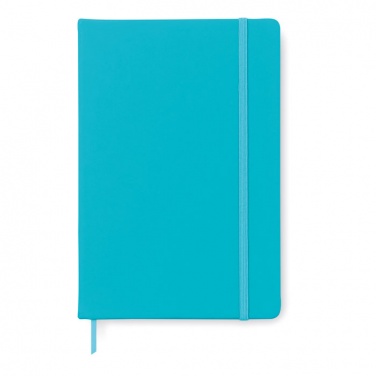 Logotrade advertising product picture of: A5 notebook 96 lined sheets