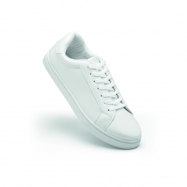 Logo trade promotional merchandise photo of: Sneakers in PU 44