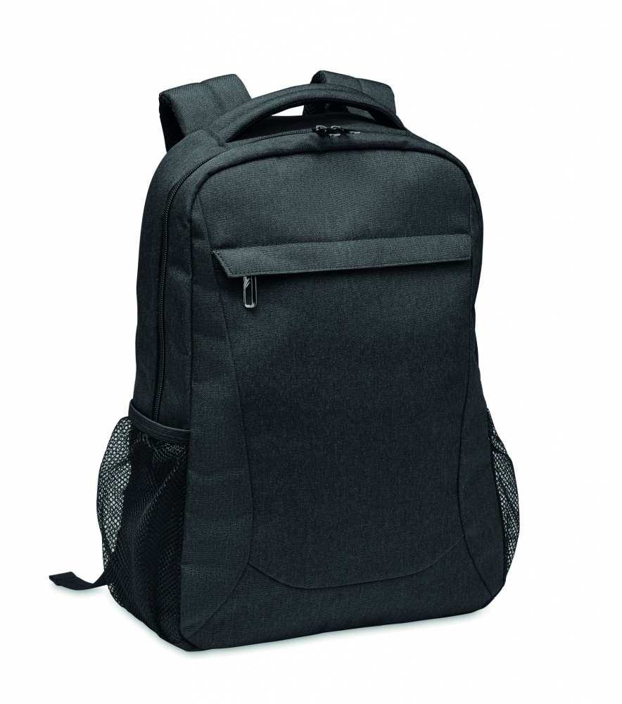 Logotrade advertising product image of: 600D RPET laptop backpack