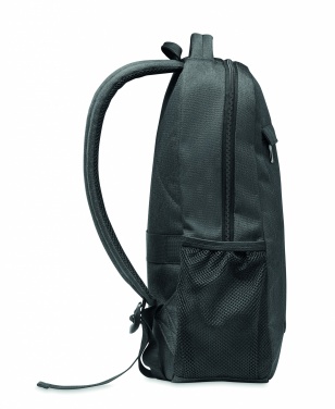 Logo trade corporate gifts picture of: 600D RPET laptop backpack