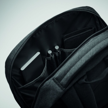 Logotrade business gift image of: 600D RPET laptop backpack