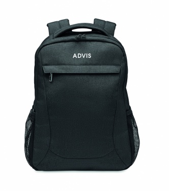 Logotrade corporate gift picture of: 600D RPET laptop backpack