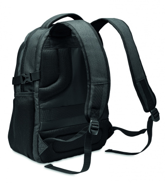 Logo trade promotional items picture of: 600D RPET laptop backpack