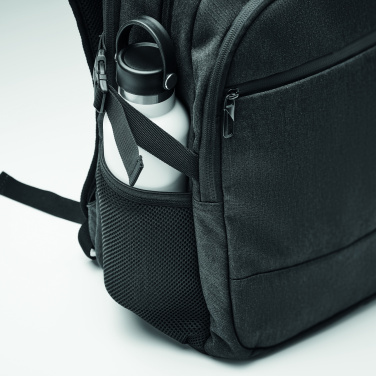 Logotrade promotional items photo of: 600D RPET laptop backpack