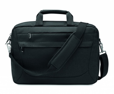 Logo trade advertising product photo of: 600 RPET laptop bag