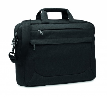 Logotrade corporate gift picture of: 600 RPET laptop bag