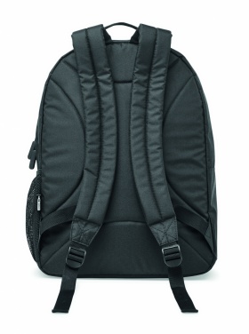 Logo trade corporate gift photo of: 300D RPET laptop backpack
