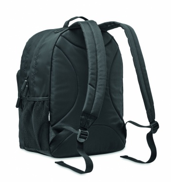Logo trade advertising product photo of: 300D RPET laptop backpack