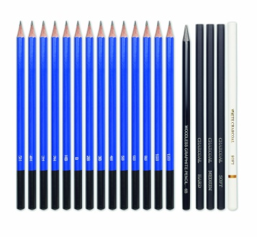 Logotrade advertising product image of: 40 piece art set in case