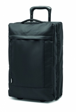 Logo trade business gifts image of: 600D RPET trolley