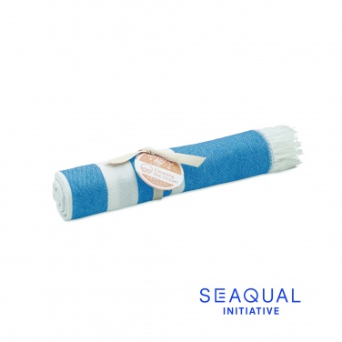 Logo trade advertising products picture of: SEAQUAL® hammam towel 70x140cm