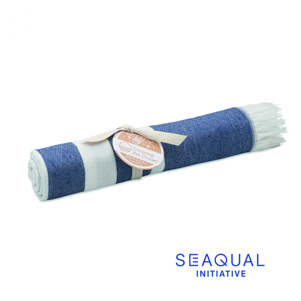 Logotrade promotional products photo of: SEAQUAL® hammam towel 100x170