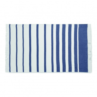 Logo trade corporate gifts image of: SEAQUAL® hammam towel 100x170