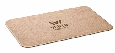 Logo trade promotional products picture of: Flax door mat