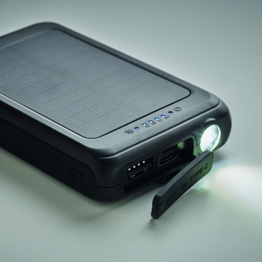 Logotrade promotional products photo of: Solar power bank 5000 mAh