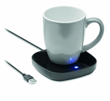 Logo trade promotional gift photo of: Mug warmer in ABS