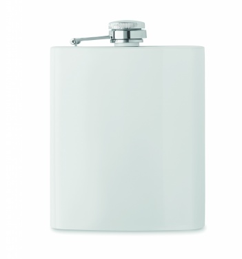 Logotrade promotional giveaway image of: Sublimation slim hip flask